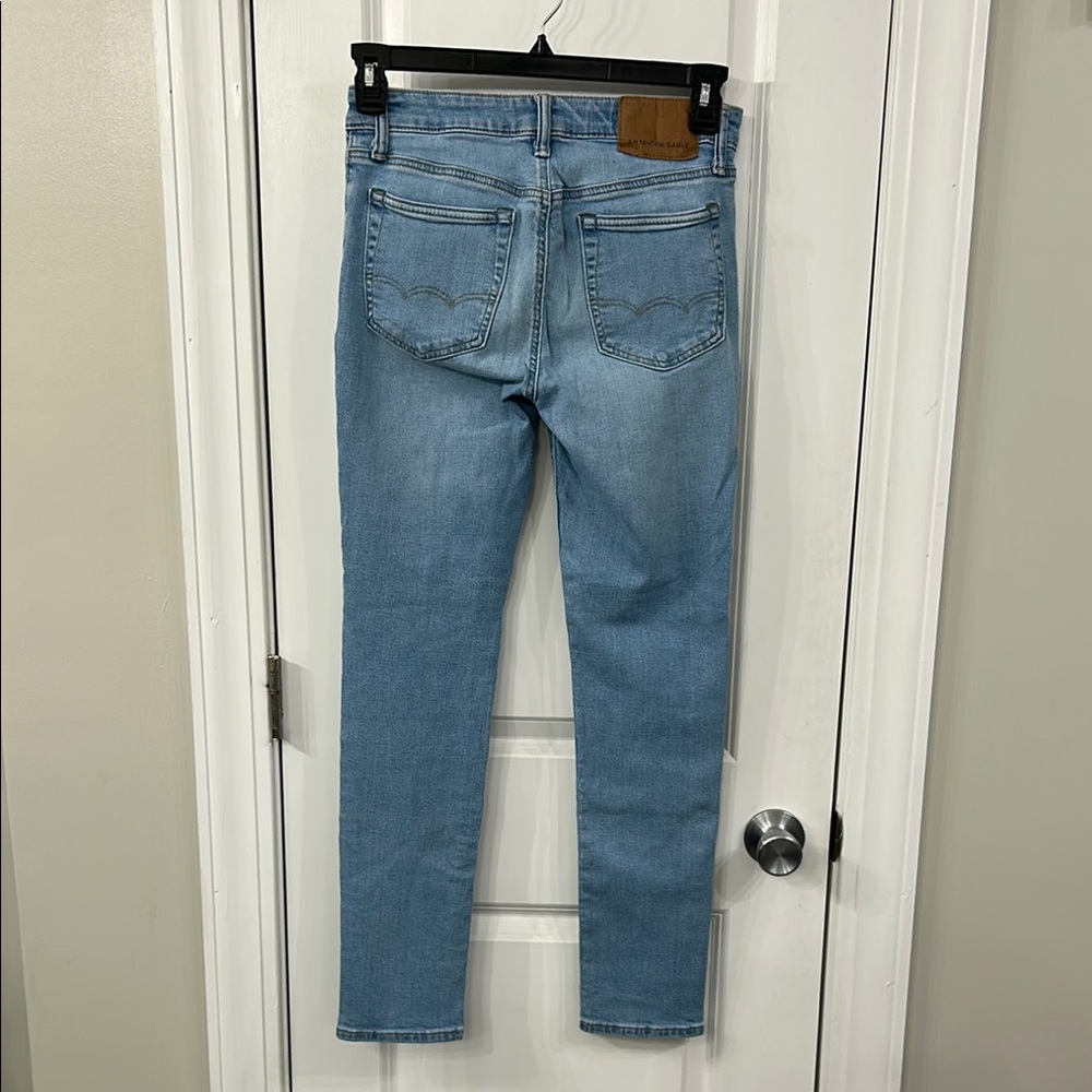 Men’s Light Blue Jeans - Picture 2 of 6